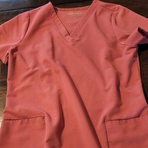 Jaipur Pink Mandala Scrubs Set